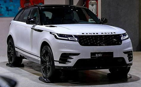 Range Rover Black And White, White Range Rover Evoque, White Range Rover Velar, Black And White Range Rover, Range Rover Velar Black, White Range Rover Sport, Range Rover Sport White, Velar Range Rover, Range Rover Cars