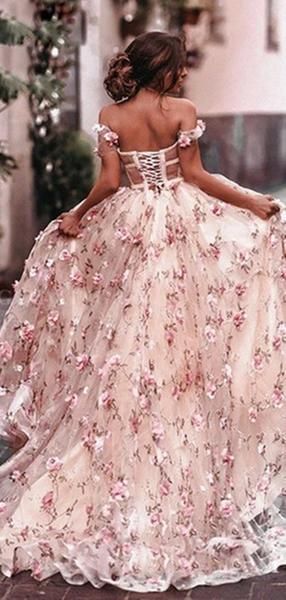 0731460a8a5ce1626210cbf4385ae0efdesc52688370ri Colorful Gowns, Pink 3d, Pink Evening Dress, Pink Prom Dress, Pink Formal Dresses, Pink Prom, Blush Rose, Long Prom Dresses, Gown Prom