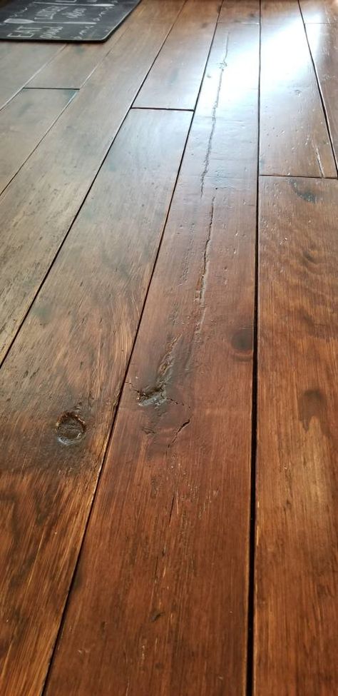 Hometown Renovations, Bedroom Flooring Ideas, Plywood Plank Flooring, Classic Wood Floors, Diy Rustic Farmhouse, Wide Plank Hardwood Floors, Diy Wood Floors, Rustic Wood Floors, Creative Flooring