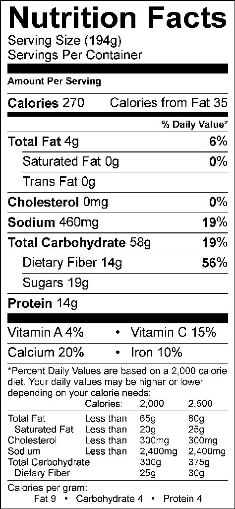 Peanut Butter and Banana Sushi Nutrition Facts Label Joe Cross, Omaha Steaks, Nutrition Label, Nutrition Labels, Meatless Monday, Pumpkin Bread, Trans Fat, Dietary Fiber, Calorie Diet