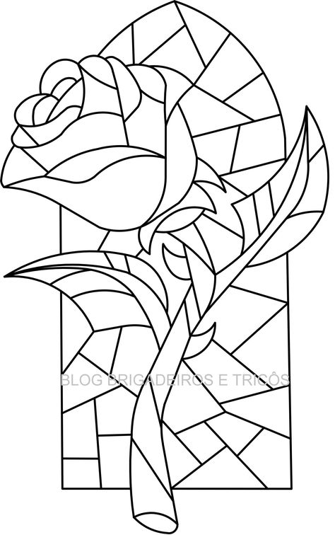 Stained Glass Coloring Pages Simple, Printable Mosaic Patterns, Mosaic Patterns Templates Free Printable, Mosaic Coloring Pages, Stained Glass Coloring Pages, Chest Tattoo Ideas, Wrist Tattoo Ideas, Wrist Tattoo Designs, Geometric Coloring Pages