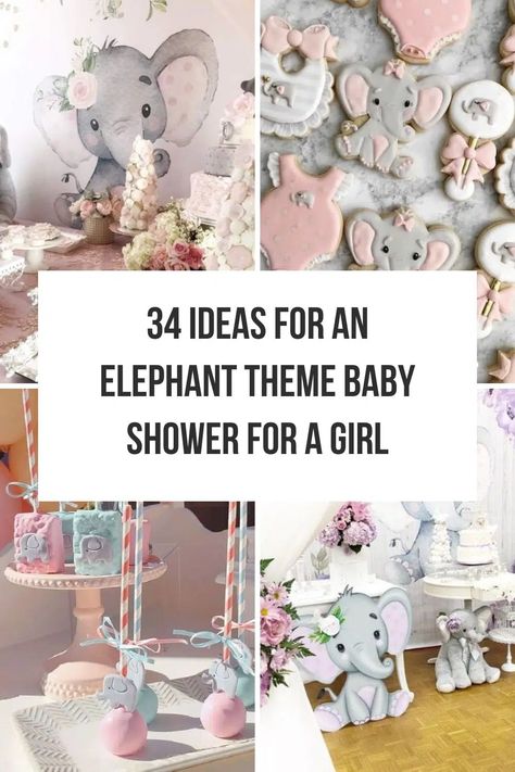 33+ Ideas For Baby Shower Elephant Theme For A Girl Baby Shower Pink Elephant Theme, Elephant Baby Girl Shower Theme, Girl Baby Shower Elephant Theme, Elephant Themed Baby Shower Ideas Girl, Elephant Shower Ideas, Baby Girl Elephant Shower Ideas, Girl Elephant Baby Shower Ideas, Little Peanut Baby Shower Ideas, Baby Shower Themes For A Girl