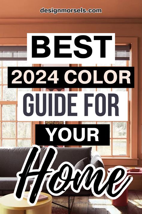 Are you ready to peek into the future of home decorating? Discover what hues will be the most popular for home interiors this year with the 2024 paint color trends from all of the major paint companies. Colours To Paint Inside The House, Paint Home Interior Ideas Wall Colors, Painting Ideas Home Wall, Colour Of Walls Living Rooms, Color Combination Interior Design, House Color Combination Interior, Inside House Paint Colors Ideas, Popular Colors For 2024, Best Room Colour Combination