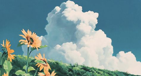 studio ghibli on Twitter: "Beautiful floral scenes in Studio Ghibli films.… " Art Studio Ghibli, Neighbour Totoro, Studio Ghibli Background, Wallpaper Estetika, Widget Ideas, Laptop Wallpapers, 8bit Art, Ghibli Artwork, Desktop Wallpaper Art