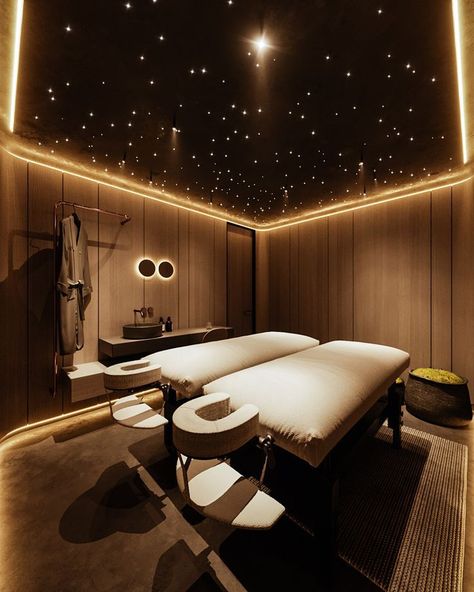 Spa Room Design, Spa Design Interior, Luxury Spa Design, Spa Room Ideas, Deco Spa, Massage Room Design, Spa Massage Room, Massage Room Decor, Home Spa Room