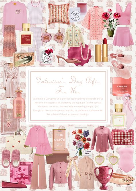 Valentine's Day Gifts For Her - Julia Berolzheimer Luxury Valentines Day Aesthetic, Rose Scented Candle, Valentines Gift Guide, Julia Berolzheimer, Paper Peonies, Fashion Layout, Spring Styles, Elegant Branding, Personal Style Inspiration