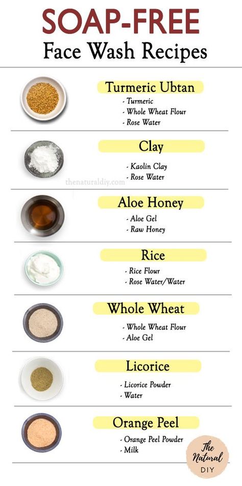 10 SOAP-FREE FACE WASH RECIPES - The Natural DIY Diy Face Cleanser, Face Wash Recipe, Face Washing Routine, Diy Cleanser, Organic Face Wash, Homemade Face Wash, Diy Face Wash, Sweet Custard, Organic Skin Care Recipes