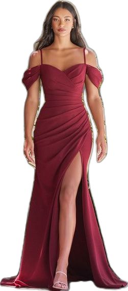 Evening Dresses Plus Size, Maid Of Honor Dress, Prom Dresses Burgundy, Cold Shoulder Gown, Prom Dress With Train, Military Ball Dresses, Maid Of Honour Dresses, Military Ball, Elegant Prom Dresses