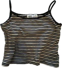 Grunge Striped Shirt, Grunge Tank Top, Grunge Shirts, Top Png, Strappy Tops, Shirts Striped, Strappy Shirt, Grunge Tops, Crop Tops Shirts