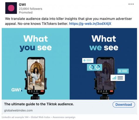 Social Media Advert, Linkedin Ads, Linkedin Advertising, B2b Social Media, Twitter Ads, Linkedin Marketing, Awareness Campaign, Ad Agency, Ad Creative