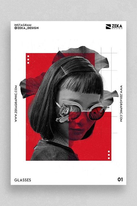 Glasses Poster Design, Plakat Design Inspiration, Poster Grafico, Neon Poster, Graphic Design Typography Poster, Illustration Design Graphique, Mises En Page Design Graphique, Graphic Design Posters Layout, Poster Graphic Design