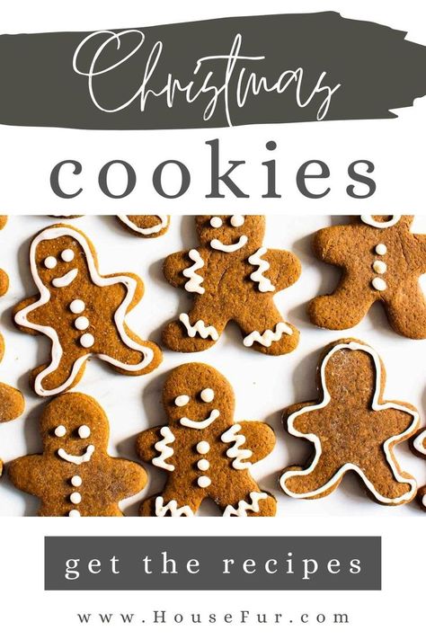 When it comes to picking our favorite part of the holiday season, the first word that comes to mind is?Cookies!!!! Luckily, there are countless delicious and easy holiday cookie recipes for us to make with our family. To help you find your cookie of choice for the holiday season, I’ve rounded up some of the best holiday cookie recipes from my most favorite food bloggers! Holiday Gingerbread Cookies, Gingerbread Cookie Recipe, Holiday Baking List, High Altitude Baking, Soft Gingerbread Cookies, Best Holiday Cookies, Holiday Cookies Christmas, Ginger Bread Cookies Recipe, Sugar Icing