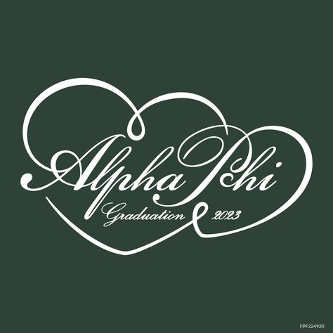 Design unique and trendy custom merch for your Greek organization from Fresh Prints! Submit a proof request to get a free mockup of your design today. 

alpha phi designs | alpha phi apparel | custom apparel | greek apparel | sorority designs | graduation designs  |graduation apparel | text | font | heart | hearts | simple | serif | alpha phi | graduation | sisterhood | philanthropy | leadership

#shirtjustgotcrazy #freshprints Brand Logos Fashion, Cute Merch Ideas, Sorority Merch Designs, Sorority Merch, Alpha Phi Graphic Design, Alpha Phi Shirts Design, Alpha Phi Merch, Pi Phi Graphic, Alpha Phi Graphic