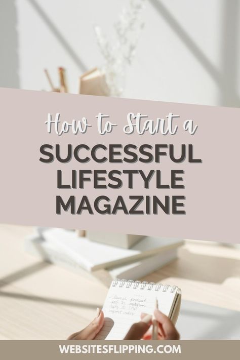 A Case Study in Creating a Successful Lifestyle Magazine How To Create Your Own Magazine, How To Create A Magazine, How To Start A Magazine, How To Write A Magazine Article, How To Write Articles For Magazines, Magazine Article Writing, Make Your Own Magazine, Successful Lifestyle, Successful Blogger