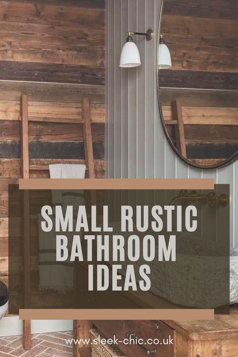 Tin Ceiling Ideas Rustic Bathroom, Country Farm Bathroom Ideas, Small Bathroom Renovation Ideas Rustic, Mancave Bathroom Ideas Rustic, Simple Rustic Interior, Small Rustic Powder Room Ideas, Small Bathroom Remodel Farmhouse Rustic, Country Small Bathroom Ideas, Rustic Bathroom Diy Ideas