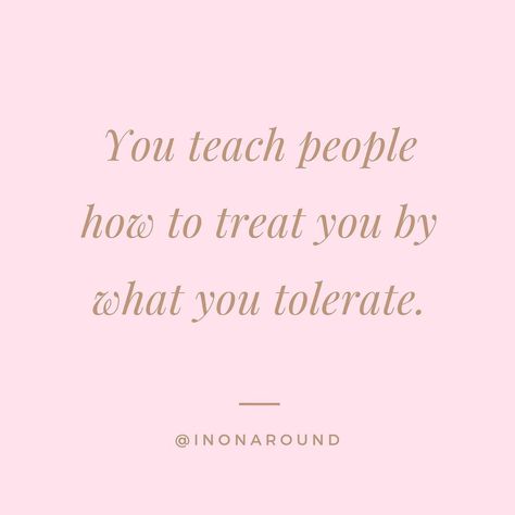 Holistic Health • ACE CPT on Instagram: “Mood of the day: You teach people how to treat you by what you tolerate 🌟 Start with how YOU talk to YOURSELF 👏🏼 If you talk to yourself…” You Teach People How To Treat You, Holistic Healing Quotes, Well Quotes, Mindset Monday, Wellbeing Quotes, Talk To Yourself, 2025 Goals, Quotes Mindset, Anime Zodiac