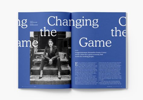 Kindly Magazine | Editorial Design | Luke Meyer Swiss Magazine Layout, Magazine Timeline Design, Apartamento Magazine Layout, Bold Typography Layout, Education Magazine Cover Design, Typography Editorial Design, Bold Magazine Design, Minimal Editorial Layout, Clean Magazine Layout