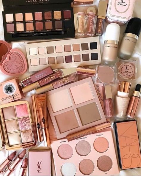 Rosa Make-up, Koleksi Makeup, Penyimpanan Makeup, Beauty Land, Alat Makeup, Makeup Brush Case, Makeup Photos, Makeup Artist Kit, Smink Inspiration