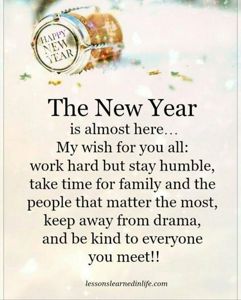 New Year's Eve | December 31st | Winter Lessons Learned In Life Quotes, Financial Blessings, New Year Wishes Quotes, December Quotes, 31st December, Be Kind To Everyone, New Year Message, Happy New Years Eve, Happy New Year Quotes