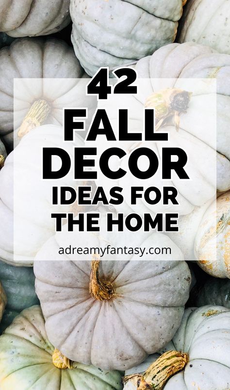 Fall is one of my favorite times of year! The beautiful changing colors, the crisp, cooler air, the warm, cozy drinks and sweet scents, it's such a wonderful time to be alive! I'm excited to decorate my home with pumpkins and burlap garlands! If you're looking for some decorating inspiration this season, check out these 42 fall decor ideas for the home! Wreath Living Room, Burlap Garland, Cozy Drinks, Feels Like Summer, Fall Door Decorations, Fall Decor Ideas, Country Living Room, Fall Door, Decorating Inspiration