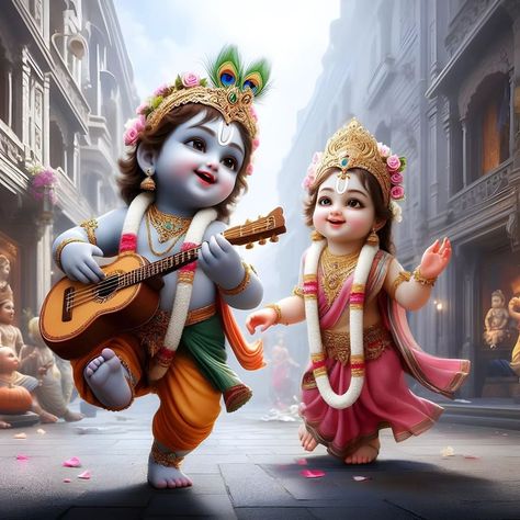 The most cutest pictures till now created by AI 😍😍 Jai Shri Radha Krishna 🦚🦚🦚 Like kottina vallu follow kuda kotteyandi🥰... Prematho follo… | Instagram God Cartoon, Saraswati Picture, Krishna Birthday, Yashoda Krishna, God Pics, Boat Wallpaper, Lord Photo, God Images, Little Krishna