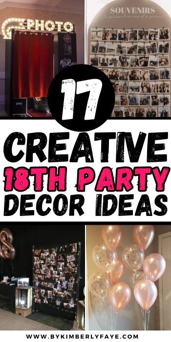 Get the party started with these 17 Most Creative 18th Birthday Party Decor Ideas That You Must Do, 18th Birthday Party Decor Ideas, 18th Birthday Party Decor Ideas At Home Simple Decor 18th Birthday Backdrop Ideas Diy, Best 18th Birthday Party Ideas, 18th Birthday Party Ideas For Him, Boys 18th Birthday Decoration Ideas, Surprise 18th Birthday Party Ideas, Boys 18th Birthday Party Ideas, Boy 18th Birthday Ideas, 18th Birthday Photo Ideas, Boys 18th Birthday Ideas