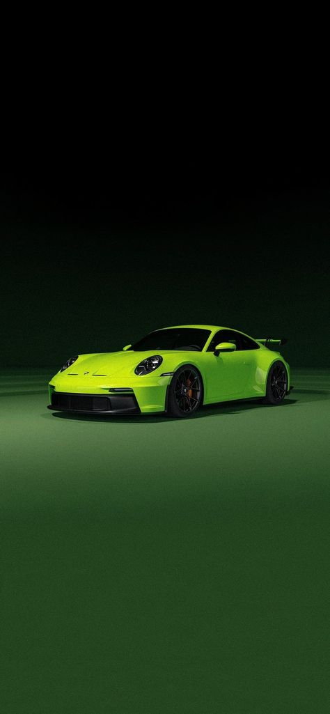 Isle Of Cars Wallpapers, Green Car Aesthetic Wallpaper, Green Cars Wallpaper, Porche Wallpaper Aesthetic, Car Ipad Wallpaper, Green Cars Aesthetic, Green Porsche Wallpaper, Green Car Wallpaper, Green Car Aesthetic