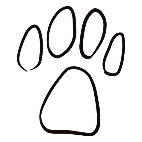 Paw Print Doodle, Paw Doodle, Doodle Print, Doodle Png, Print Advertisement, Mo Design, Animal Photos, Shirt Print Design, Wedding Vector