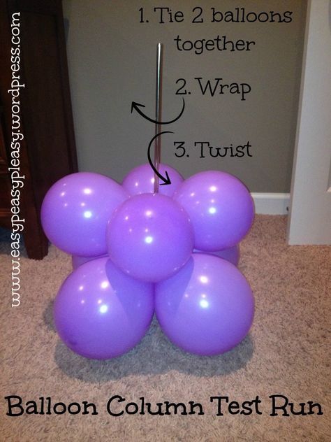 Ballon Column, Shipwrecked Vbs, Tutti Frutti Birthday Party, Balloon Pillars, Party Balloons Diy, Princess Balloons, Sunday School Decorations, Cake Smash Theme, How To Make Balloon