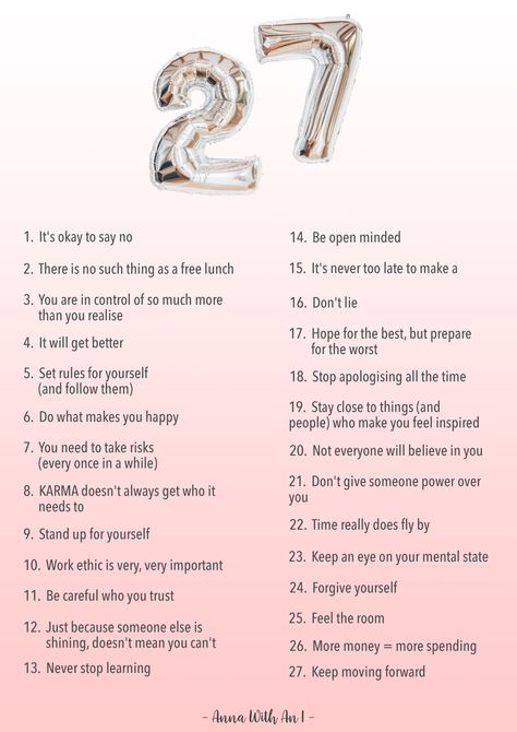 27 Things For 27th Birthday, 27 Birthday Decor, Chapter 27 Birthday, Birthday Ideas 27 Years Old, 27 Quotes Birthday, Chapter 27 Birthday Quotes, 27th Birthday Aesthetic, 28 Th Birthday Ideas, 26 Years Old Quotes