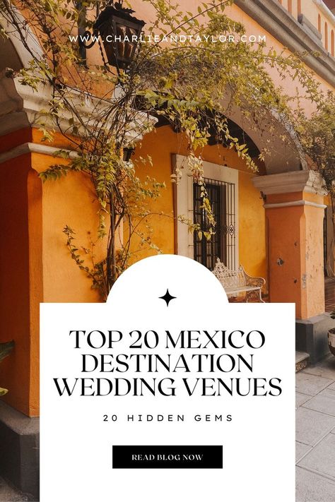 Mexican Destination Wedding Ideas, Cancun Mexico Wedding Venues, Cozumel Wedding Venues, Affordable Mexico Wedding, Small Destination Wedding Mexico, Spring Wedding Mexico, Mexico Wedding Venue Hacienda, Beach Wedding In Mexico, Small Intimate Destination Wedding