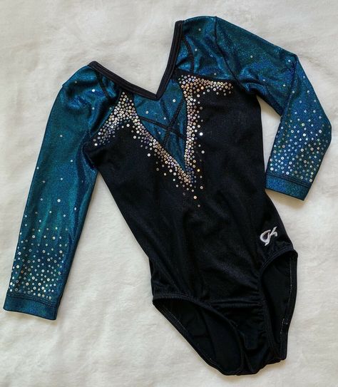 Artistic Gymnastics Outfits, Gymnastics Leotards Aesthetic, College Gymnastics Leotards, Gymnastics Outfits For Practice, Gymnastics Fits, Gymnastic Leotard Pattern, Gymnast Leotards, Long Sleeve Gymnastics Leotards, Gymnastics Clothes