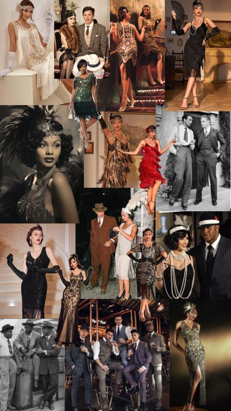 1920s Party Outfit, Roaring 20s Outfit, 20s Party Outfit, Hollywood Halloween Costumes, 1920s Outfit Ideas, Roaring 20s Party Outfit, Great Gatsby Outfit, Roaring 20s Birthday Party, Old Hollywood Party