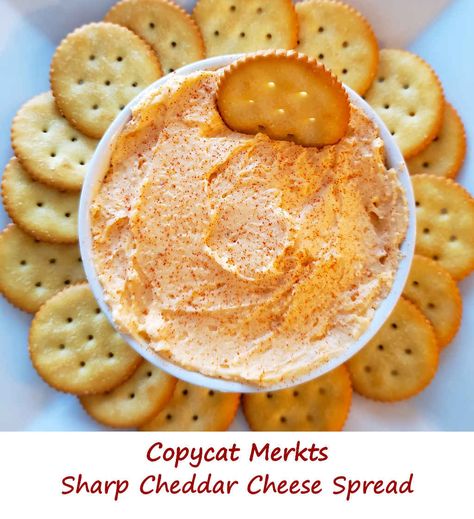 Merkts Cheese Recipes, Cheddar Cheese Dip Recipes, Port Wine Cheese Spread, Homemade Cheese Spread, Sharp Cheddar Recipes, Cheese Spread For Bread, Cheese Spread Recipes For Crackers, Cabana Recipes, Pub Cheese Spread