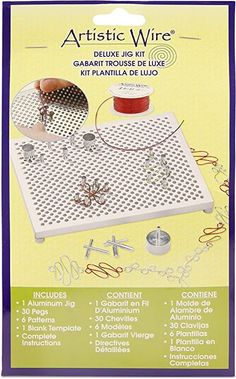 Wire Jig, Teaching Supplies, Artistic Wire, Print Coupons, Fabric Bolts, Patterned Sheets, Wire Crafts, Sewing Skills, Bead Stringing