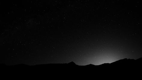 #black #night starry night #monochrome #starry #stars night sky #sky #skies black & white #4K #wallpaper #hdwallpaper #desktop Sky Background Black, Asja Boros, Hd Sky, 1366x768 Wallpaper, 4k Desktop Wallpapers, 1366x768 Wallpaper Hd, Dark Mountains, Black Hd Wallpaper, 4k Wallpapers For Pc