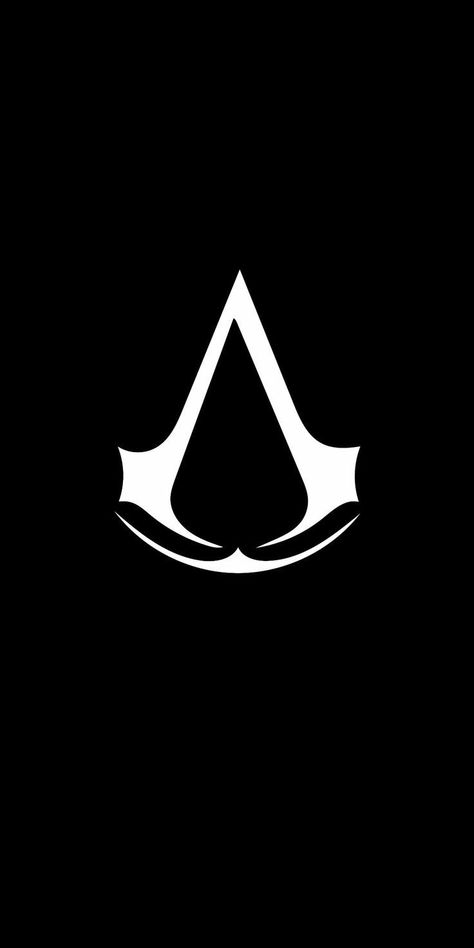 Assassin Creed Wallpaper, Assesin Creed, Assains Creed, Assassin Logo, Assassins Creed Tattoo, Assassins Creed Quotes, Assassins Creed Logo, Creed Wallpaper, Assassin's Creed Black