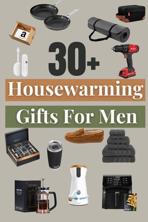 best housewarming gift ideas for men Housewarming Gifts For Boyfriend, Good Housewarming Gifts For Men, New House Gift Basket For Men, House Warming Gift For Him, Men House Warming Gift, Man Housewarming Gift, Mens Housewarming Gift, House Warming Gift Ideas For Men Guys, Housewarming Gift Boyfriend