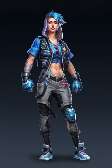 ArtStation - aggressive blue Netrunner Art, Rifts Rpg, Cyberpunk Women, Cyberpunk Inspiration, Bleach Oc, Cyberpunk Character, Star Wars Ships, Character Reference, Cyberpunk Art