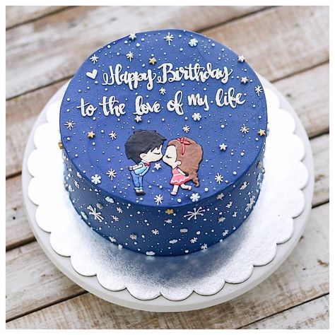 Cute Cake Ideas For Boyfriend Check more at https://www.donyoung08.com/cute-cake-ideas-for-boyfriend/ Birthday Cake For Love Of My Life, Tårta Design, Birthday Cake For Boyfriend, Cake For Boyfriend, Birthday Cake For Husband, Cake For Husband, Unique Birthday Cakes, Cake Mini, Birthday Cake For Him