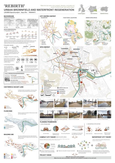 URBAN BROWNFIELD AND WATERFRONT REGENERATION on Behance Urban Planning Poster Design, Urban Design Concept Master Plan, Landscape Architecture Site Analysis, Urban Design Concept Ideas, Urban Design Site Analysis, Urban Planning Presentation, Architecture Site Analysis Presentation, Urban Design Sheets Presentation, Site Analysis Architecture Presentation