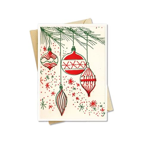 VINTAGE CHRISTMAS CARDS Set of 8 Cards W/ Envelopes Blank | Etsy Christmas Sketch, Retro Vintage Christmas, Ornament Card, Christmas Doodles, Christmas Card Art, Watercolor Christmas Cards, 수채화 그림, Diy Christmas Cards, Holiday Postcards