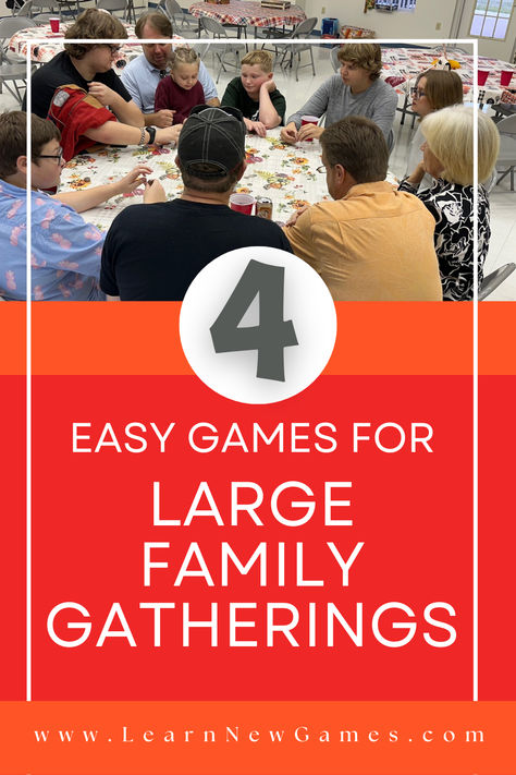 4 fun games to play in large groups that almost any age can play! Games For Big Groups, Games To Play Inside, Indoor Group Games, Life Size Games, Party Games Group, Rainy Day Games, Meeting Games, Family Games To Play, Large Group Games