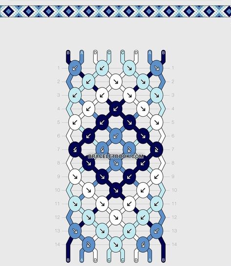 #braceletbook Blue Friendship Bracelet, Bracelet Template, Cool Friendship Bracelets, String Bracelet Patterns, Diy Friendship Bracelets Tutorial, Braided Bracelet Diy, Friendship Bracelet Patterns Easy, Cute Friendship Bracelets, Yarn Bracelets