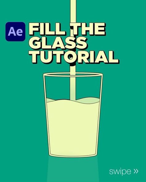 @anttirossi on Instagram: "After Effects tutorial 💎 Learn how to make liquid-filling effect with no plugins😎👍 #aftereffects #adobeaftereffects #tutorial #quicktip #motiondesign #motiongraphics #animation #2danimation" After Effects Tutorials Beginners, Motion Blur Graphic Design, Photoshop Effects Ideas, Canva Animation Tutorial, After Effect Animation, Aftereffects Motion Graphics, After Effects Motion Graphics Ideas, Photoshop Animation Tutorial, Aftereffects Tutorial