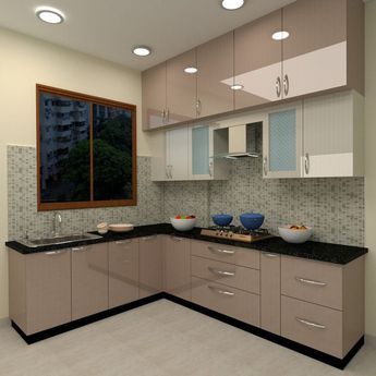 Kitchen Colour Combination, Kitchen Design Small Space, Latest Kitchen Designs, Simple Kitchen Design, Interior Design Kitchen Small, Kitchen Modular, Kitchen Cupboard Designs, Modern Kitchen Cabinet Design, Modular Kitchen Designs