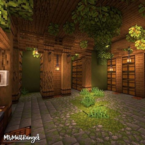 Enchanting Room Designs Minecraft, Underground Minecraft Storage, Mincraft Idea Enchanting Room, Minecraft House Floor Ideas, Cute Minecraft Chest Room, Minecraft Room Inspiration, Minecraft Storage Interior, Minecraft House Ideas No Texture Packs, Minecraft First Night House