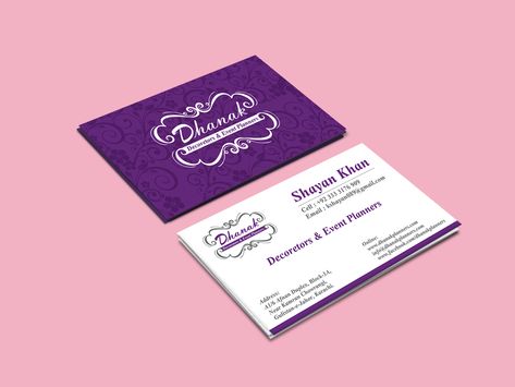 Event Planner Business Card Design, Event Planner Business Card, Visiting Card Design, Event Planning Tips, Unique Business Cards, Business Card Template Design, Event Company, Wedding Event Planner, Visiting Cards