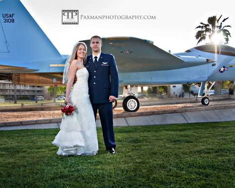 Air Force wedding . Air Force Wedding Colors, Military Wedding Air Force, Coast Guard Wedding, Military Wedding Pictures, Air Force Love, Military Bride, Air Force Wedding, Aviation Wedding, Military Army