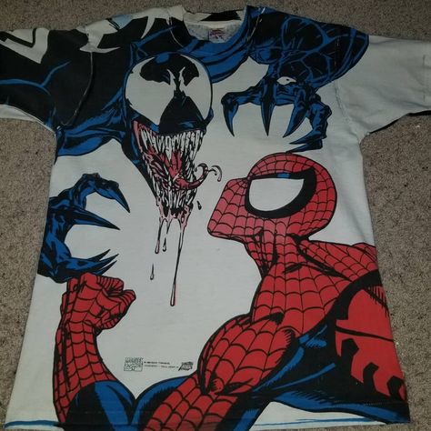 Venom Clothes, Venom And Spiderman, Spiderman T Shirt, Venom Spiderman, Geeky Clothes, Tupac Pictures, Latest Obsession, Mark 2, Quick Braided Hairstyles